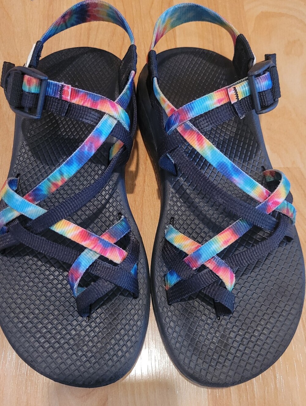 Chaco Women's ZX/2 Cloud Z/volv X2 Tie-Dye Strap Sandals Size 8 Hiking